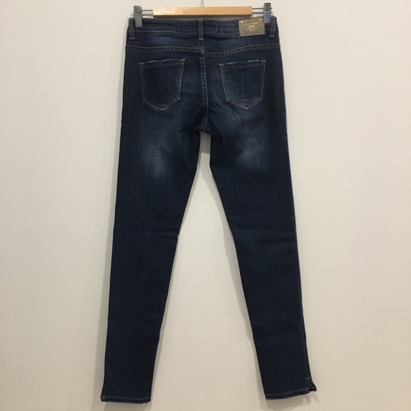 Soft Denim Skinny Jeans - Picture 6 of 10